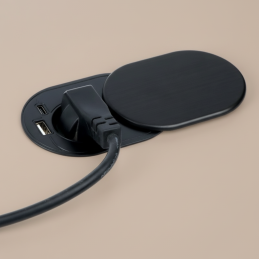 Steckdose SLIDE 1x230V +...