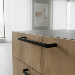 Handgriff BRISA / Schwarz matt