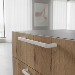 Handgriff BRISA / Weiß matt