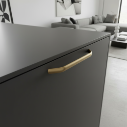 Griff DIVA / Gold poliert