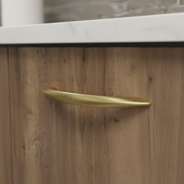 Griff KINGSTON / Gold glänzend