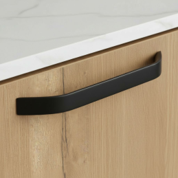 Griff ZANAR / Schwarz matt