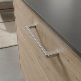 Griff BIANCA / Chrom matt