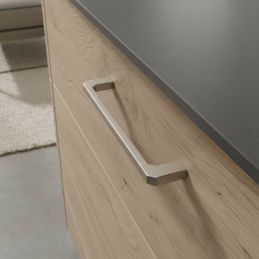 Griff BIANCA / Nickel matt