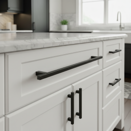 Handgriff ZAIRA / Schwarz matt