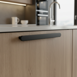 Griff ESSEN / Schwarz matt