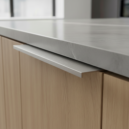 CHANEL Kantengriff / Aluminium