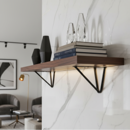 Regalhalter HAIRPIN / Schwarz