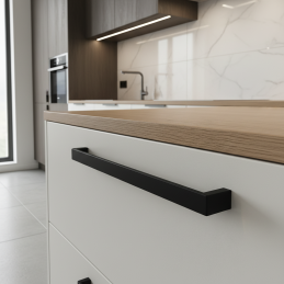 Griff MONICA / Schwarz matt