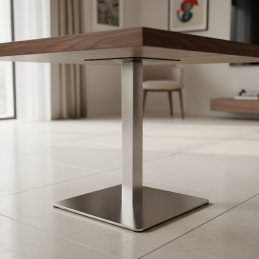 Tischgestell URBAN / Edelstahl