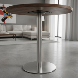 Tischgestell SOUND / Edelstahl