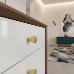 Griffknopf MANGO / Gold matt