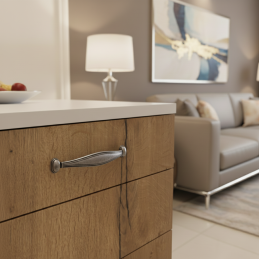 Griff RHEA / Antiksilber