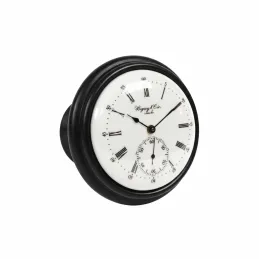 Knopfgriff VIAMO CLOCK / Schwarz