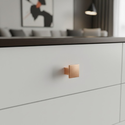 Griffknopf AXON / Kupfer