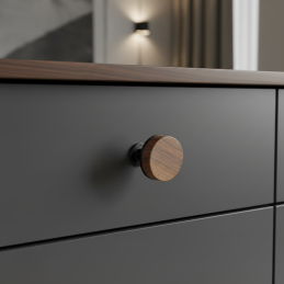 Holzgriffknopf SOHO /...
