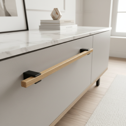 Holzgriff ALVEA / Eiche...