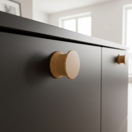 Holzknauf BALENCIA / Eiche...