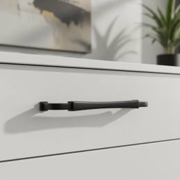 Handgriff NEUS / Schwarz matt