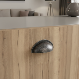 Griff ZENA / Antiksilber