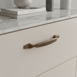 Griff CANDACE / Altmessing