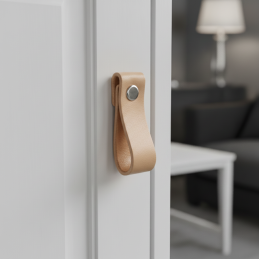 Lederknopf DOLCE Mini /...