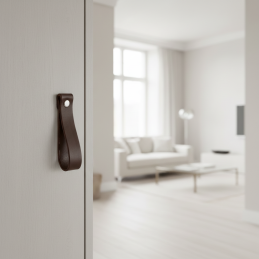 Lederknopf DOLCE Maxi /...