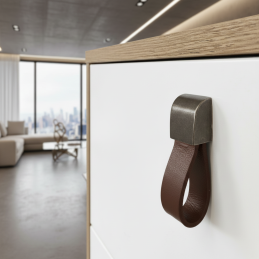 Ledergriffknopf LEATY /...