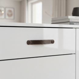 Griff CASE / Leder braun