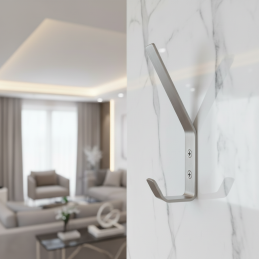 Aufhänger LEILA XL / Nickel...