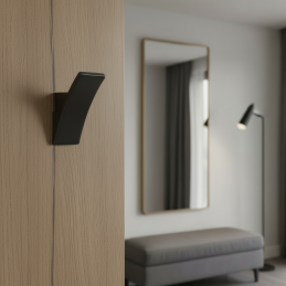 Kleiderbügel LINO / Schwarz...