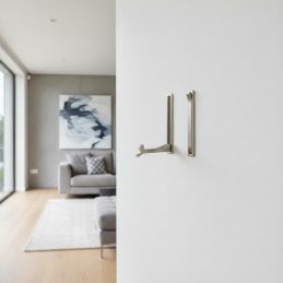 Klapphaken zum Einbauen...