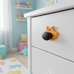 Griff HELLO Gelb / Schwarz