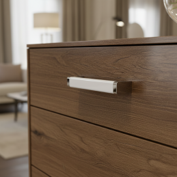 Griff IBIS weiß / Chrome