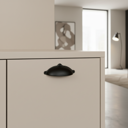 Griff MELANIE / Schwarz matt