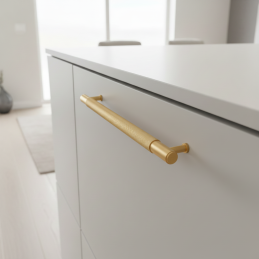 Griff LAYLA / Gebürstetes Gold