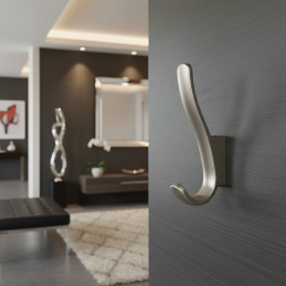 Kleiderbügel RIX / Nickel matt