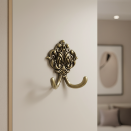 Rustikaler Kleiderbügel...