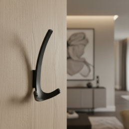 Kleiderbügel SIMA / Schwarz...