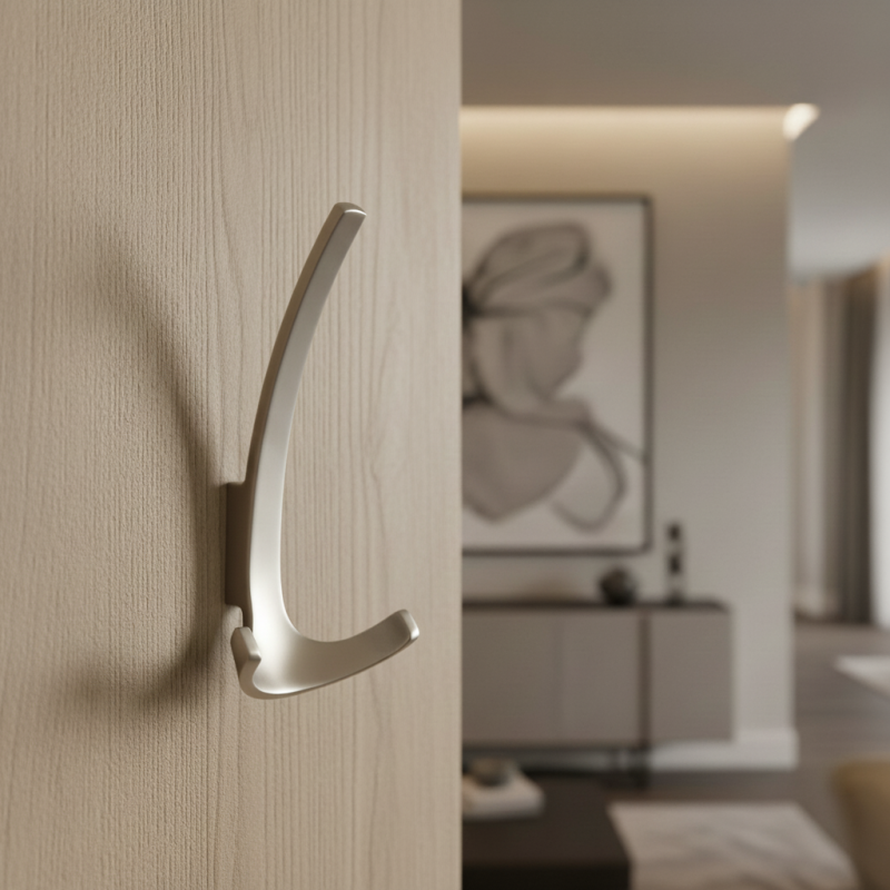 Aufhänger SIMA / Nickel matt