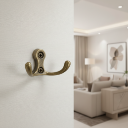 Aufhänger MIKEL S / Messing...