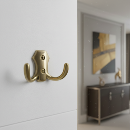 Aufhänger MIKEL M / Messing...