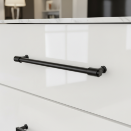 Griff TINA / Schwarz matt