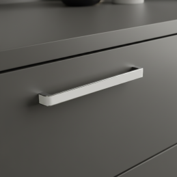 Griff LEGRO / Weiß - Chrom...