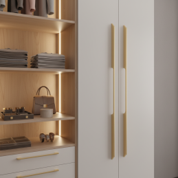 HANNA Garderobengriff / Gold