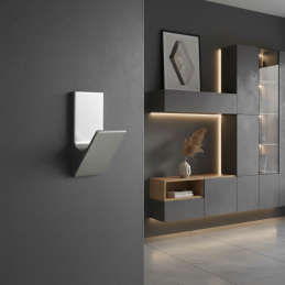 Kleiderbügel TERZA / Mattchrom