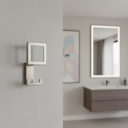 Aufhänger SILVIA / Nickel...