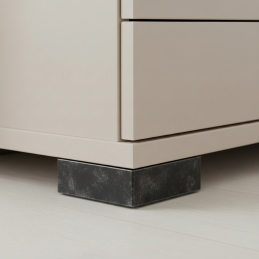 Kunststofffuß 20 mm 60x60 /...