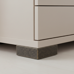 Kunststofffuß 20 mm 60x60 /...