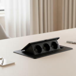 Kippbare Steckdose 3x230V /...